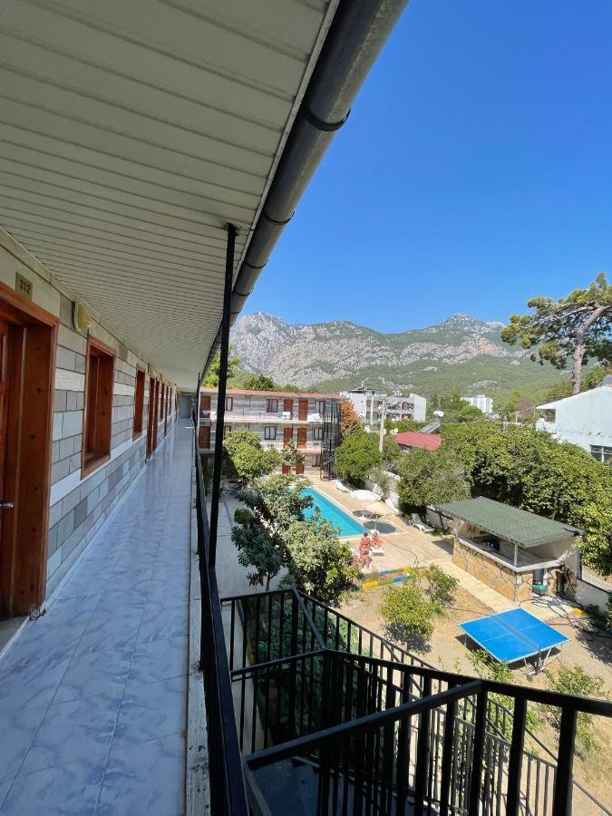 Ipsos Hotel Beldibi Kemer Exterior foto