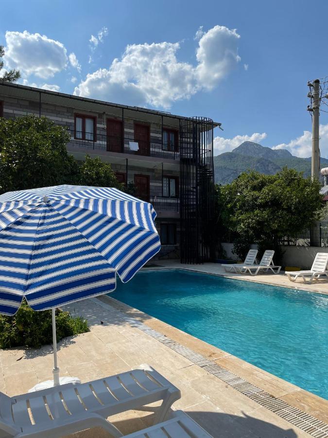 Ipsos Hotel Beldibi Kemer Exterior foto