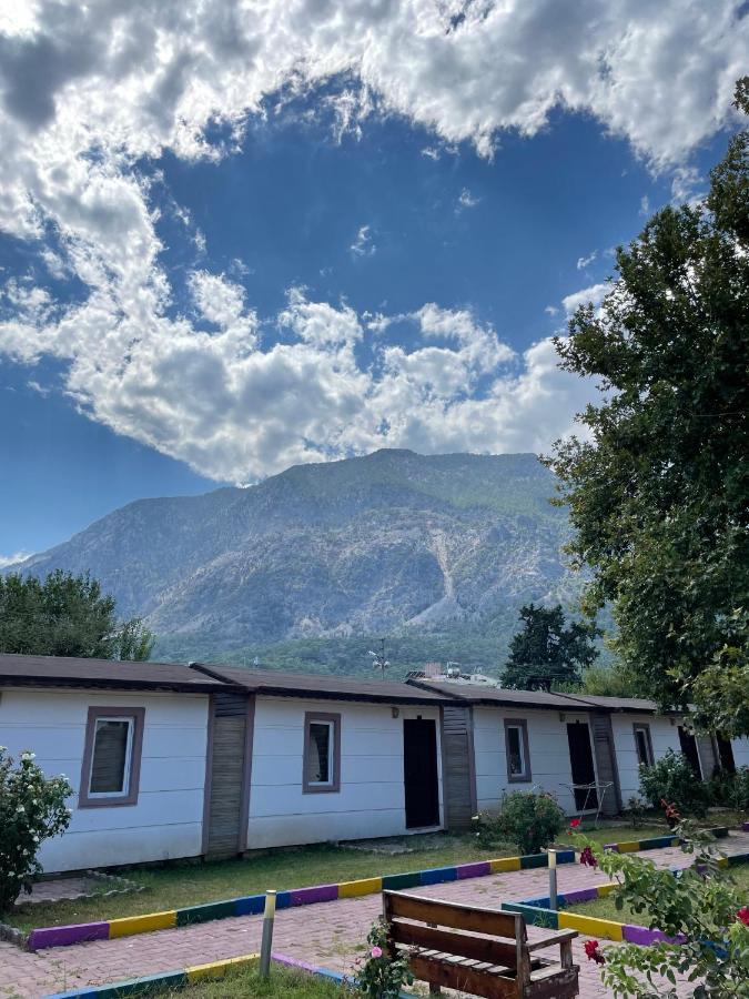 Ipsos Hotel Beldibi Kemer Exterior foto