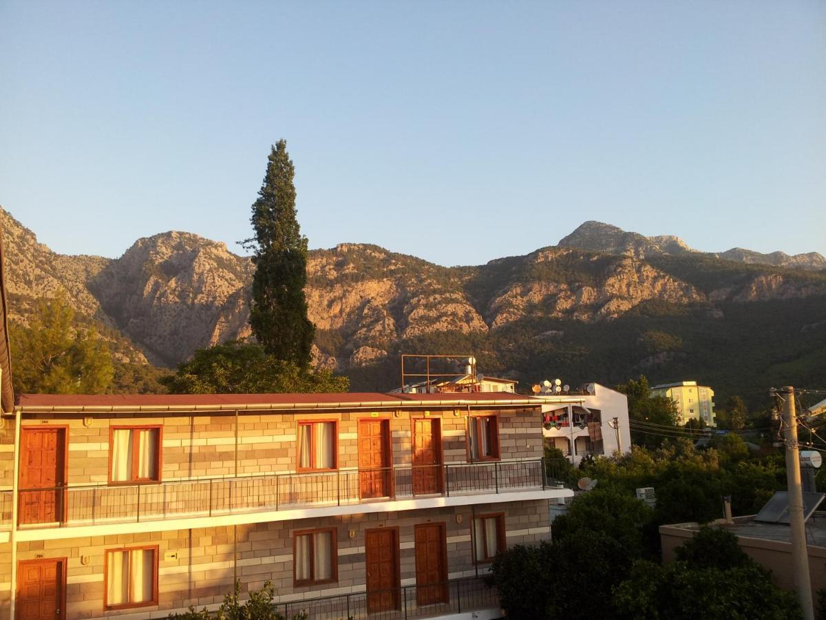 Ipsos Hotel Beldibi Kemer Exterior foto