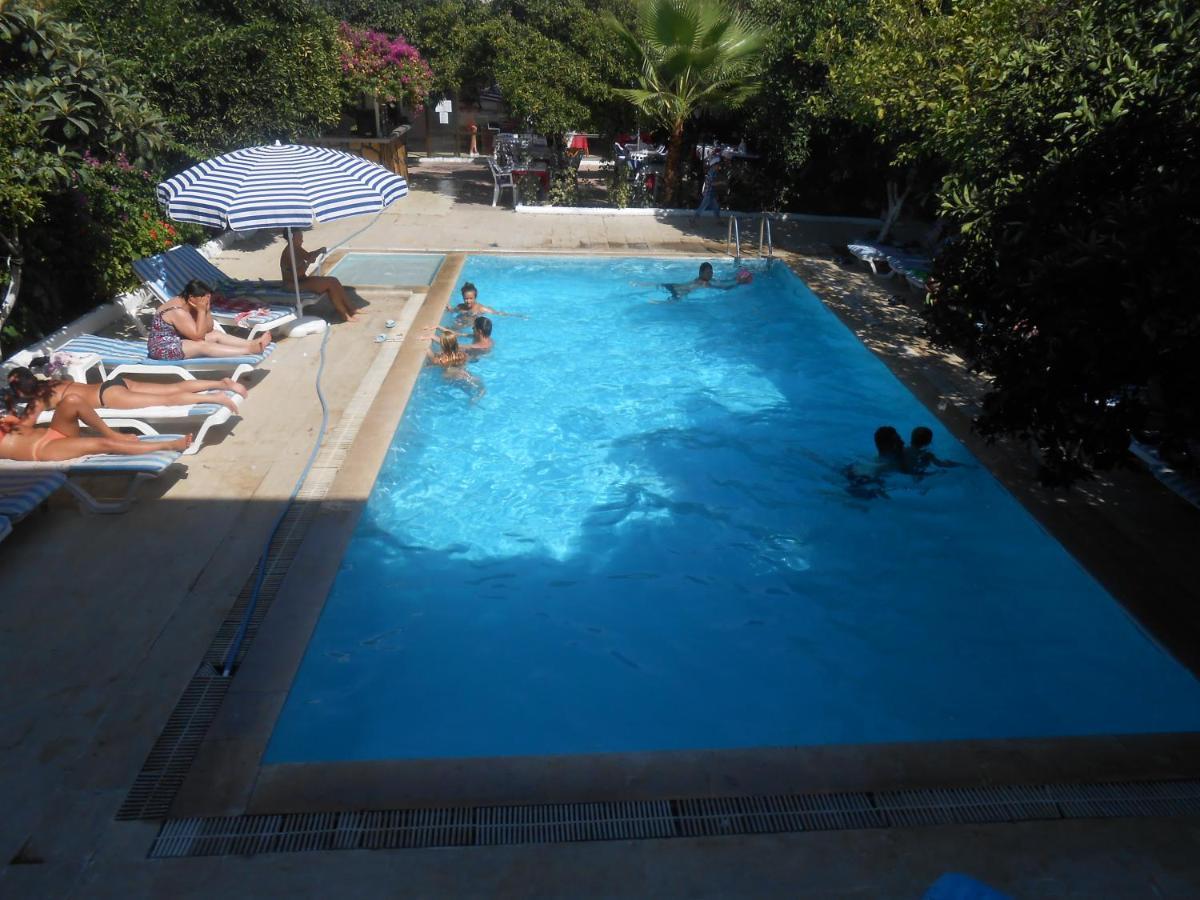 Ipsos Hotel Beldibi Kemer Exterior foto