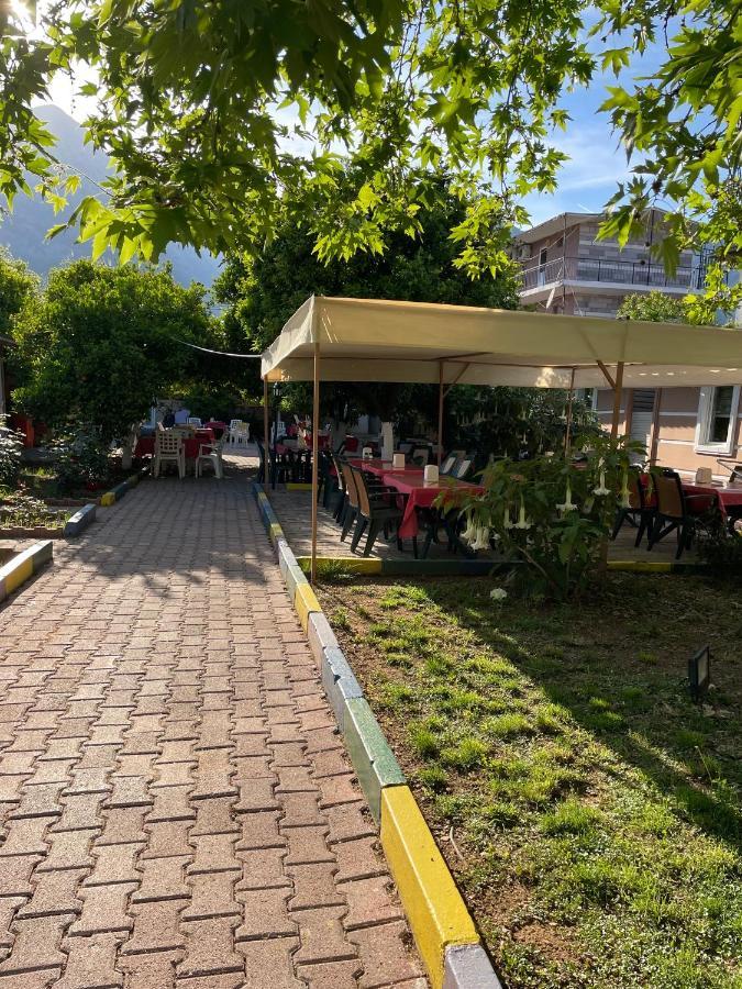 Ipsos Hotel Beldibi Kemer Exterior foto
